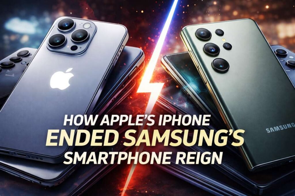 How Apple’s iPhone Ended Samsung’s Smartphone Reign