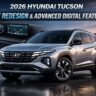 2026 Hyundai Tucson Debuts