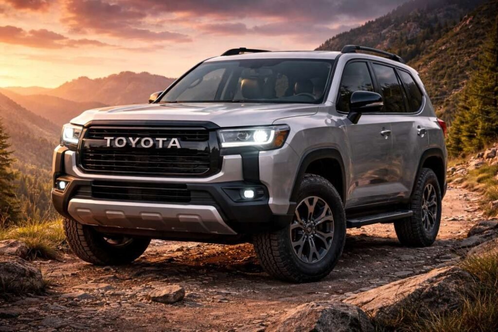 2026 Toyota Land Cruiser Prado Revealed