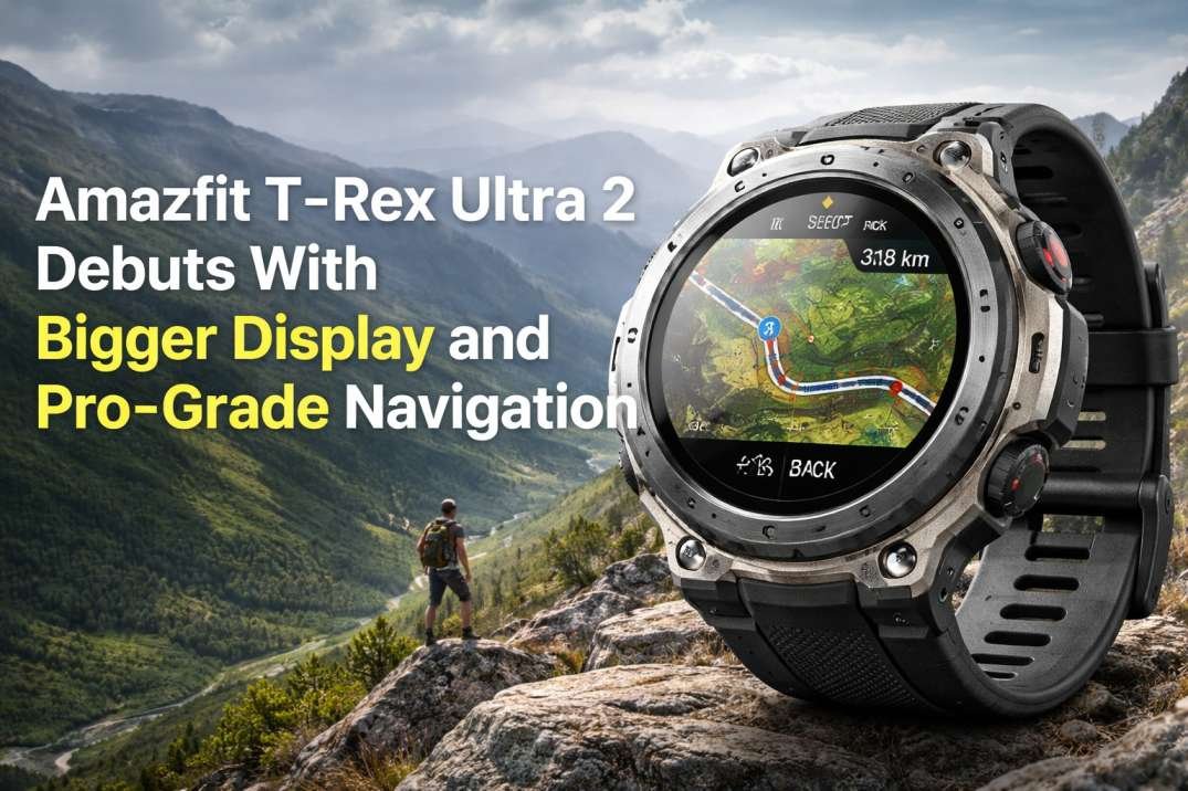Amazfit T-Rex Ultra 2