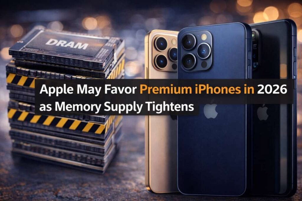 apple-may-favor-premium-iphones-in-2026-as-memory-supply-tightens