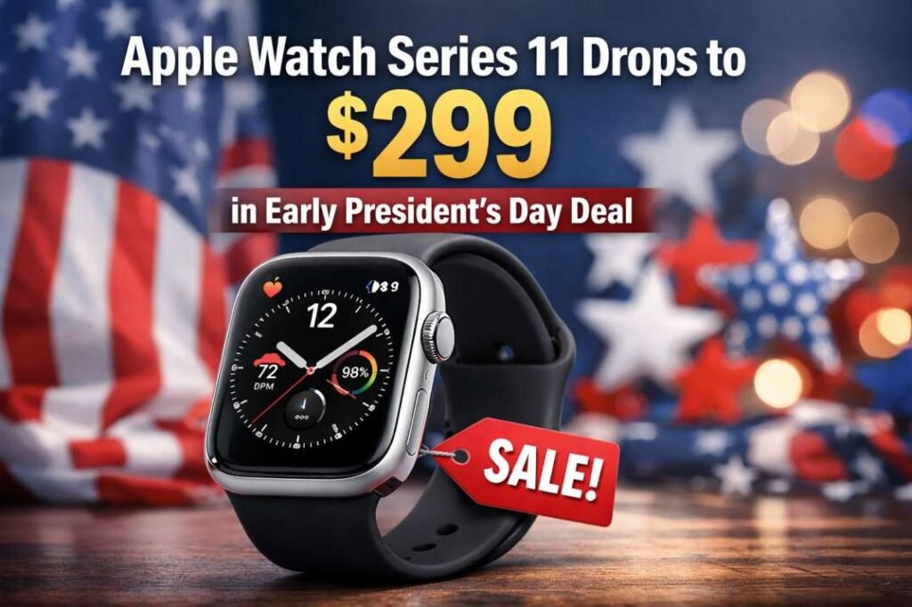 Apple Watch Series 11 Drops to $299