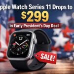Apple Watch Series 11 Drops to $299