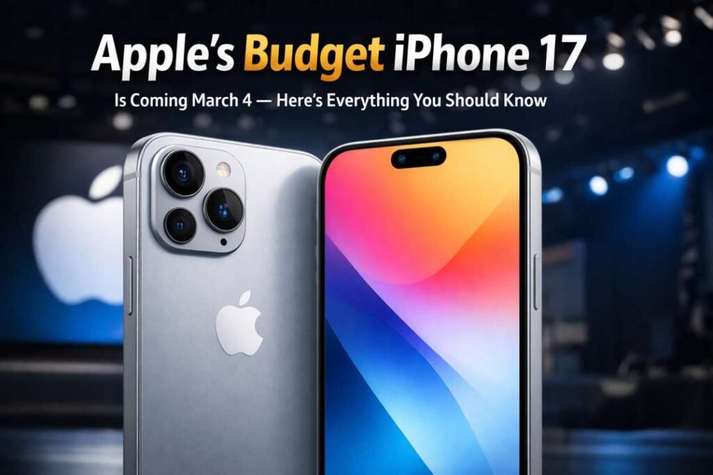 Apple's Budget iPhone 17