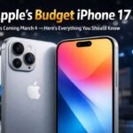 Apple's Budget iPhone 17