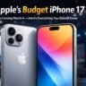 Apple's Budget iPhone 17