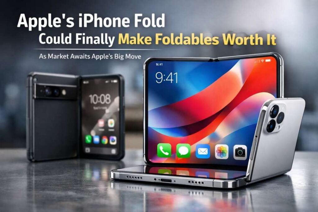 Apple's iPhone Fold