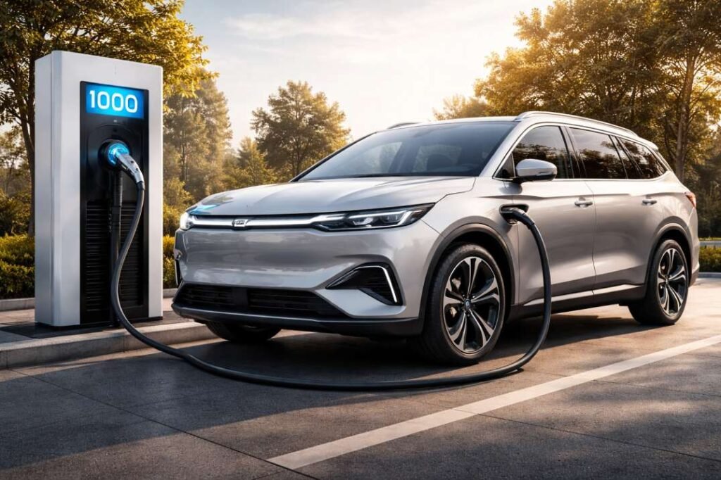 BYD’s Next Flagship 7-Seater EV Spotted: 1,000 kW Charging Changes Everything