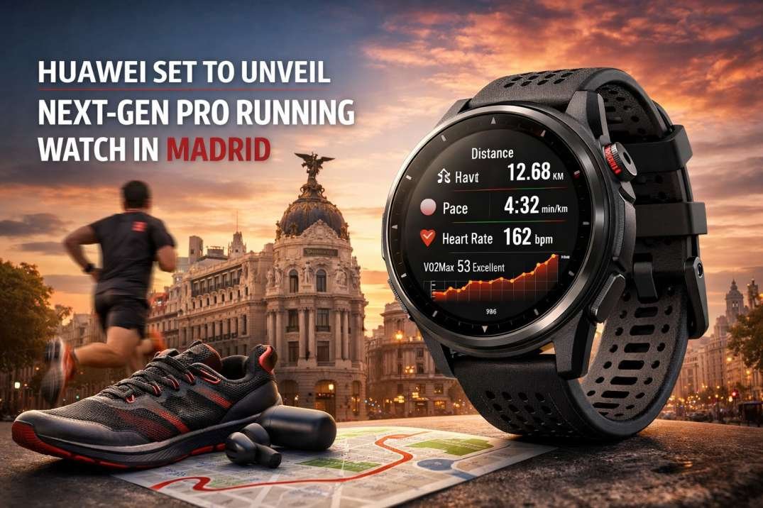 Huawei Set to Unveil Next-Gen Pro Running Watch