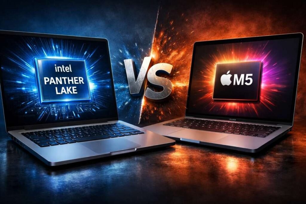 Intel Panther Lake vs Apple M5