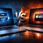 Intel Panther Lake vs Apple M5