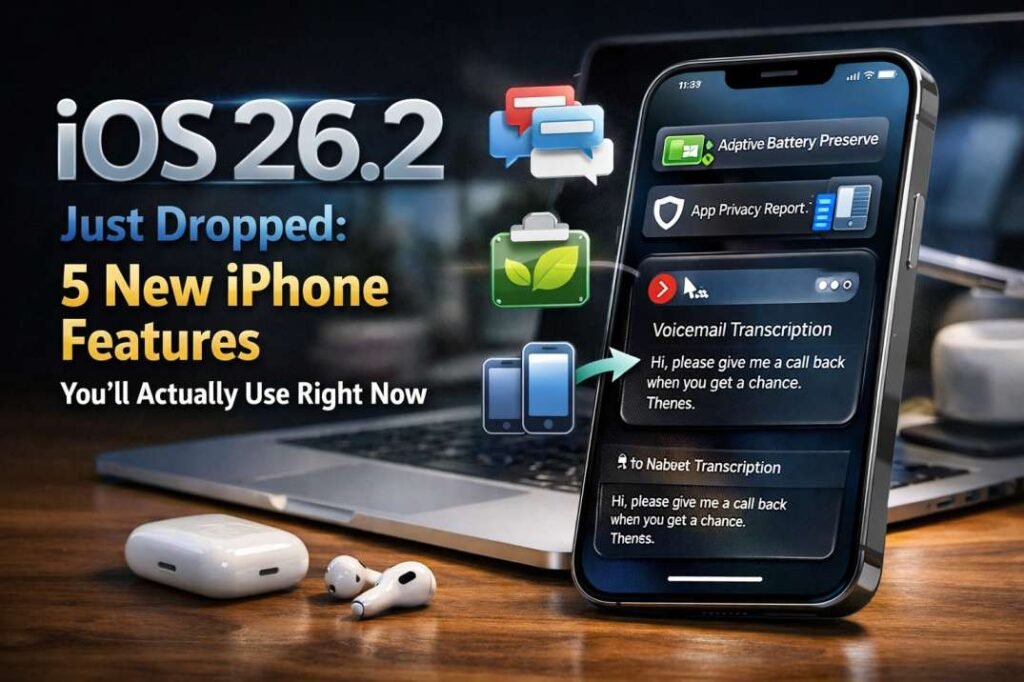 ios-26-2-just-dropped-5-new-iphone-features-youll-actually-use-right-now