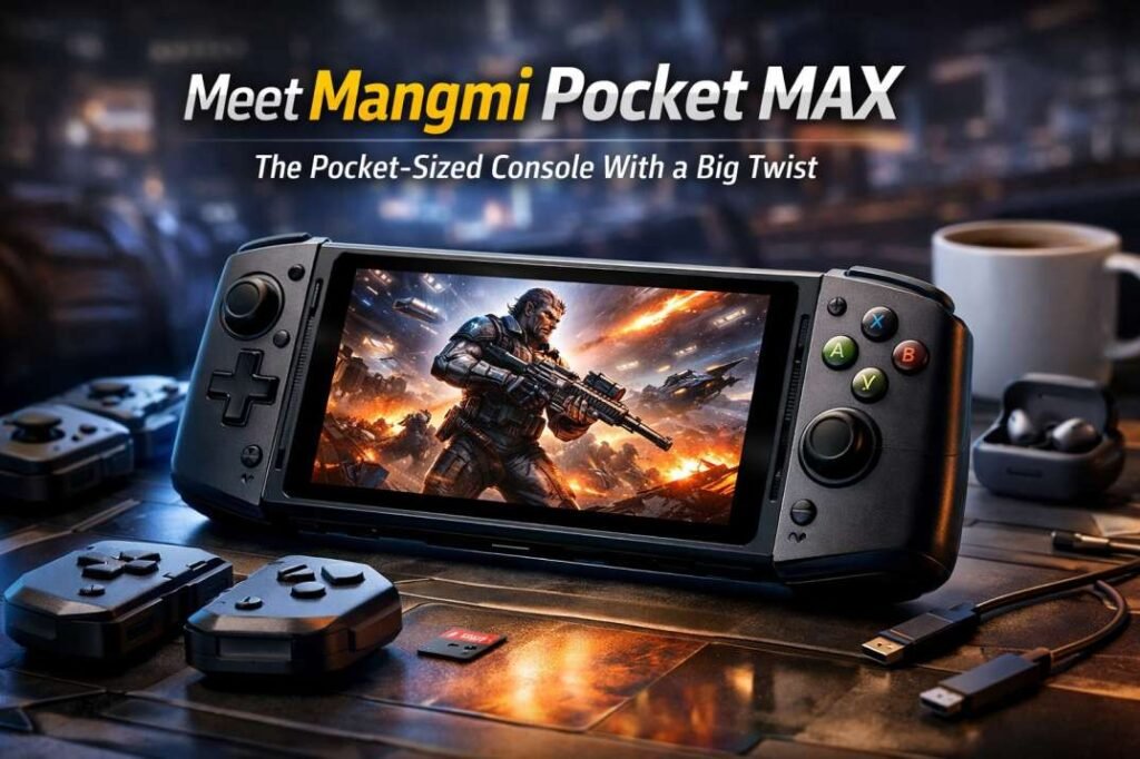 meet mangmi pocket max