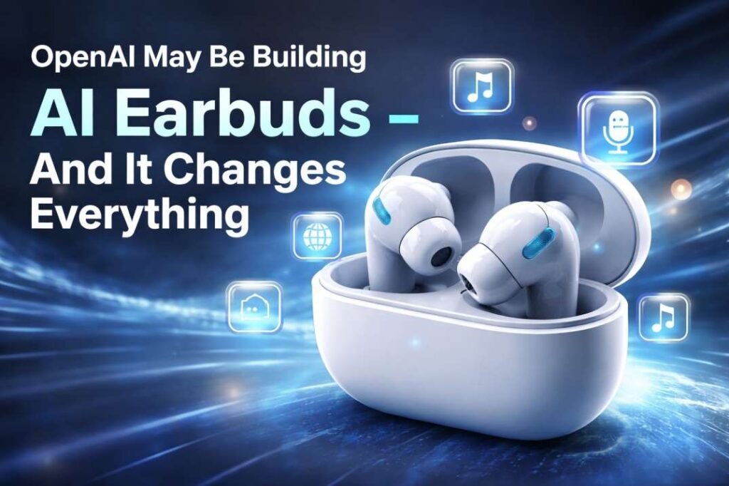 openai may be building ai earbuds