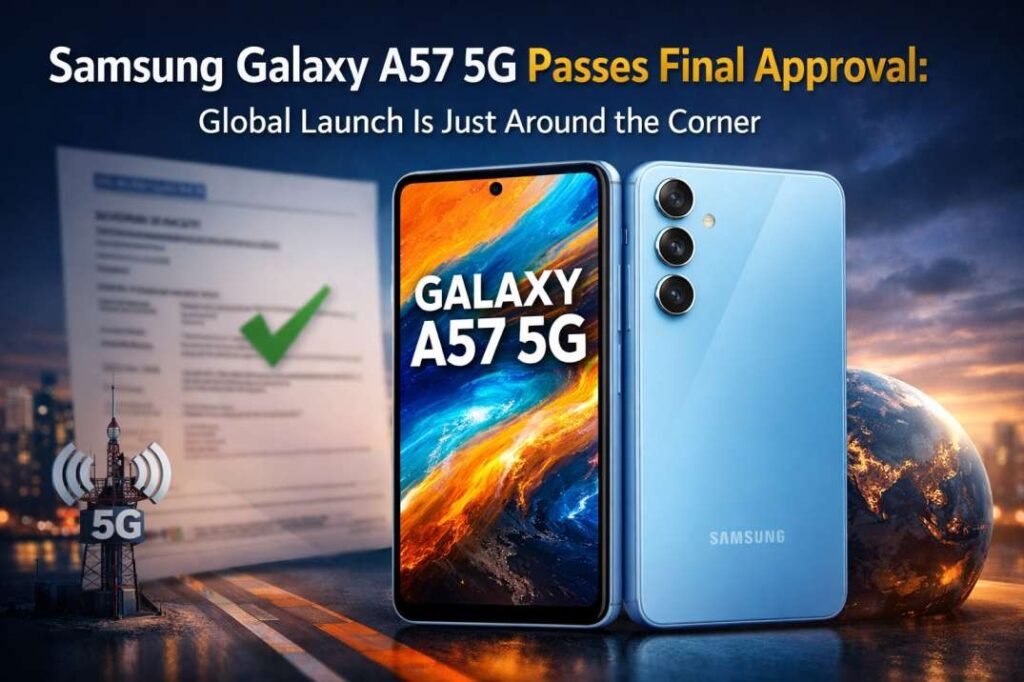 samsung galaxy a57 5g clears certification ahead of global launch