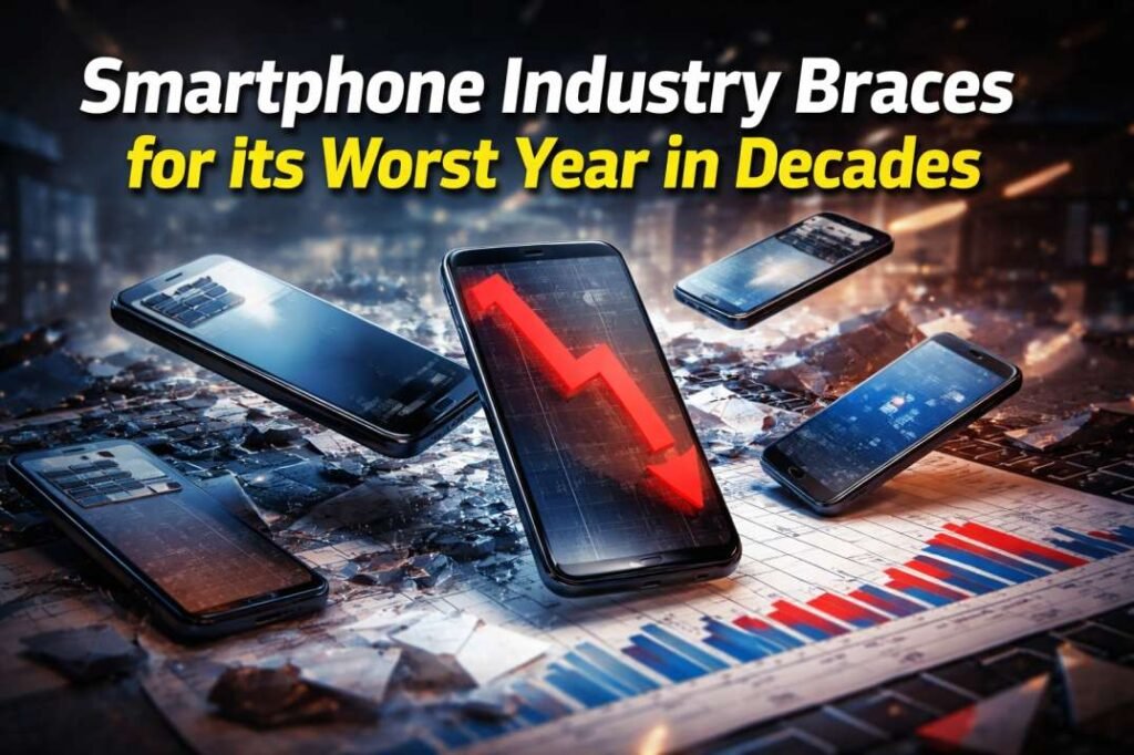 Smartphone Industry Braces