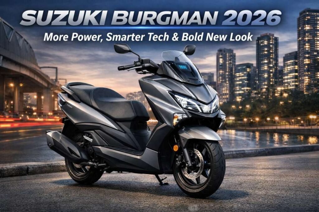 Suzuki Burgman 2026