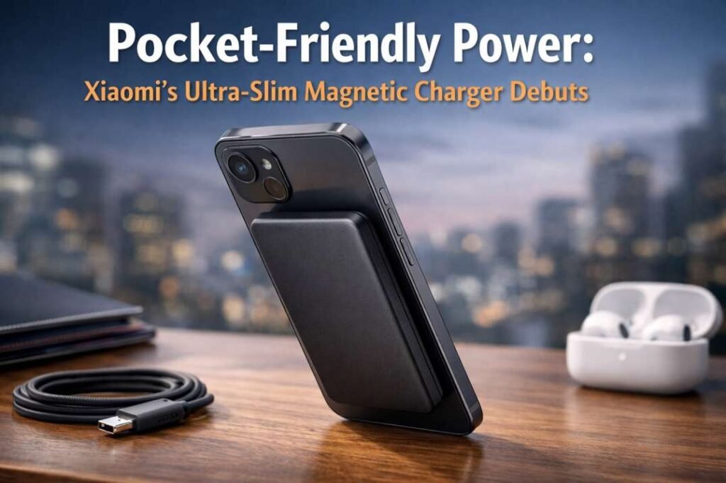 Xiaomi's Ultra-Slim Magnetic Charger