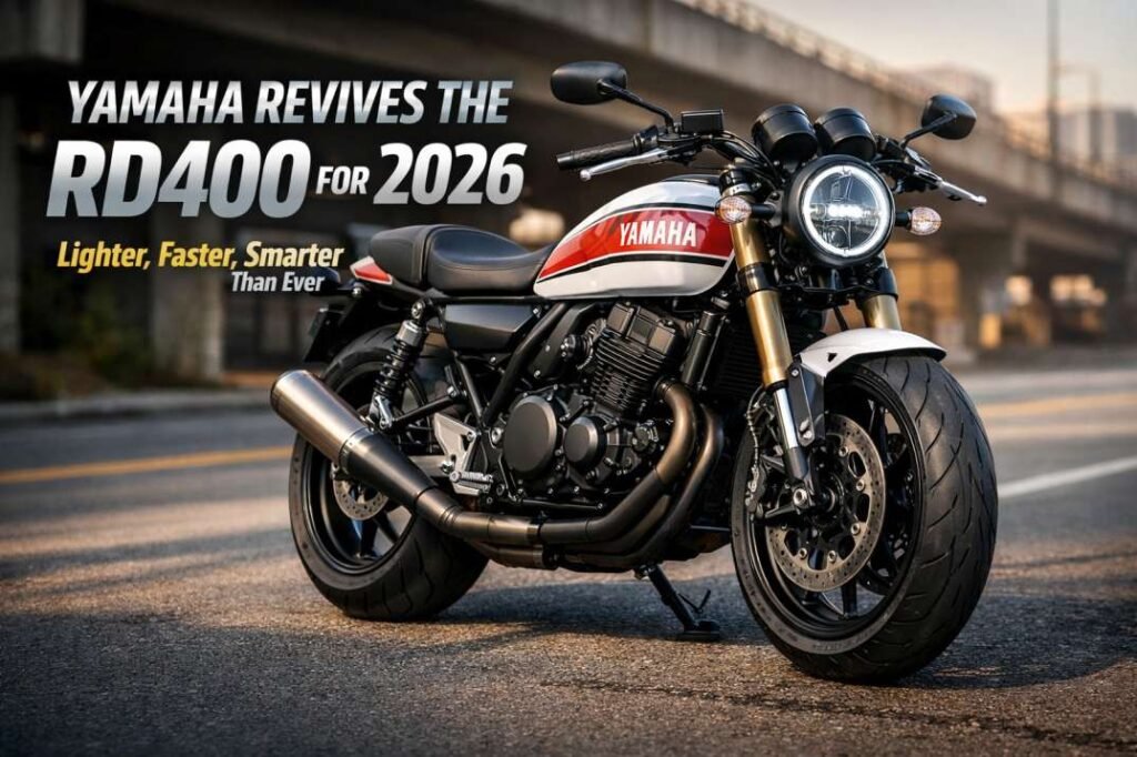Yamaha RD400 Revives for 2026