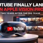 YouTube Finally Lands on Apple Vision Pro