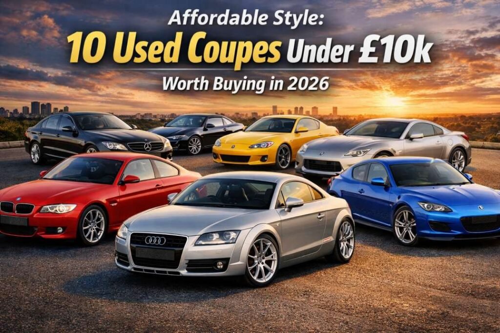 10 Used Coupes Under £10k