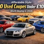 10 Used Coupes Under £10k