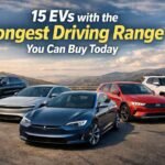 15 EVs with the Longest Driving Range You Can Buy Today