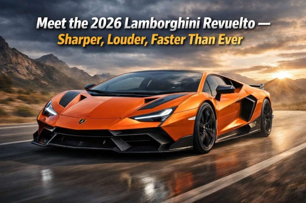2026 Lamborghini Revuelto