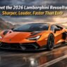 2026 Lamborghini Revuelto