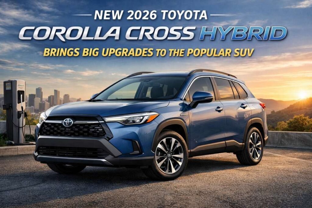 New 2026 Toyota Corolla Cross Hybrid