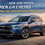 New 2026 Toyota Corolla Cross Hybrid