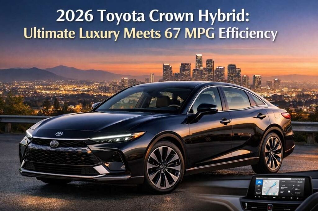 2026 Toyota Crown Hybrid