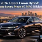 2026 Toyota Crown Hybrid