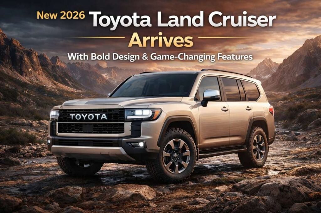 New 2026 Toyota Land Cruiser