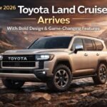 New 2026 Toyota Land Cruiser
