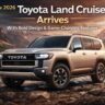 New 2026 Toyota Land Cruiser