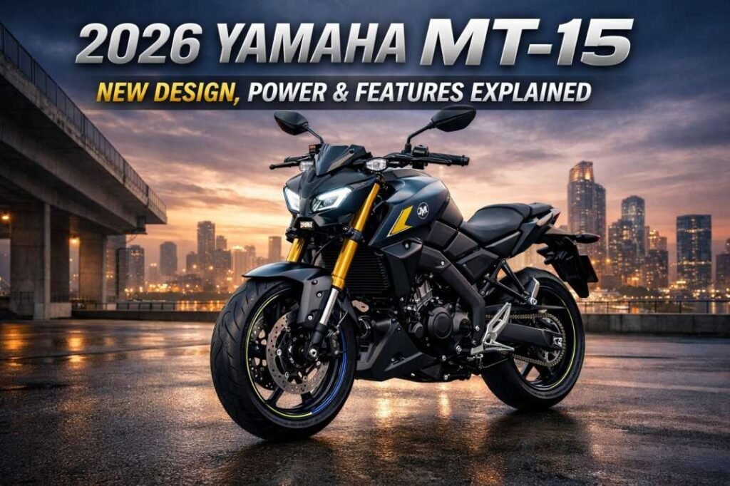 2026 Yamaha MT-15 Revealed