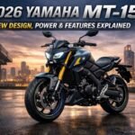 2026 Yamaha MT-15 Revealed