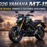 2026 Yamaha MT-15 Revealed