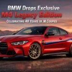 BMW Drops Exclusive M4 Legacy Edition to Celebrate 40 Years of M Coupes