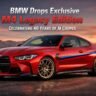 BMW Drops Exclusive M4 Legacy Edition to Celebrate 40 Years of M Coupes