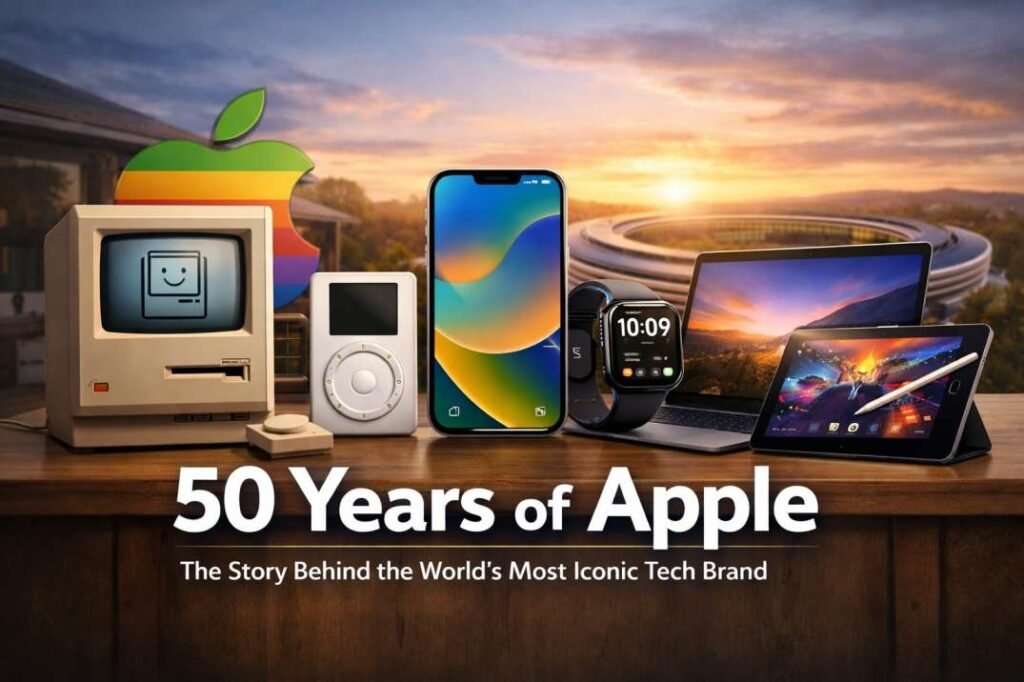 50 Years of Apple