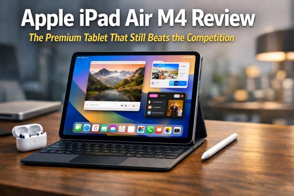 Apple iPad Air M4 Review