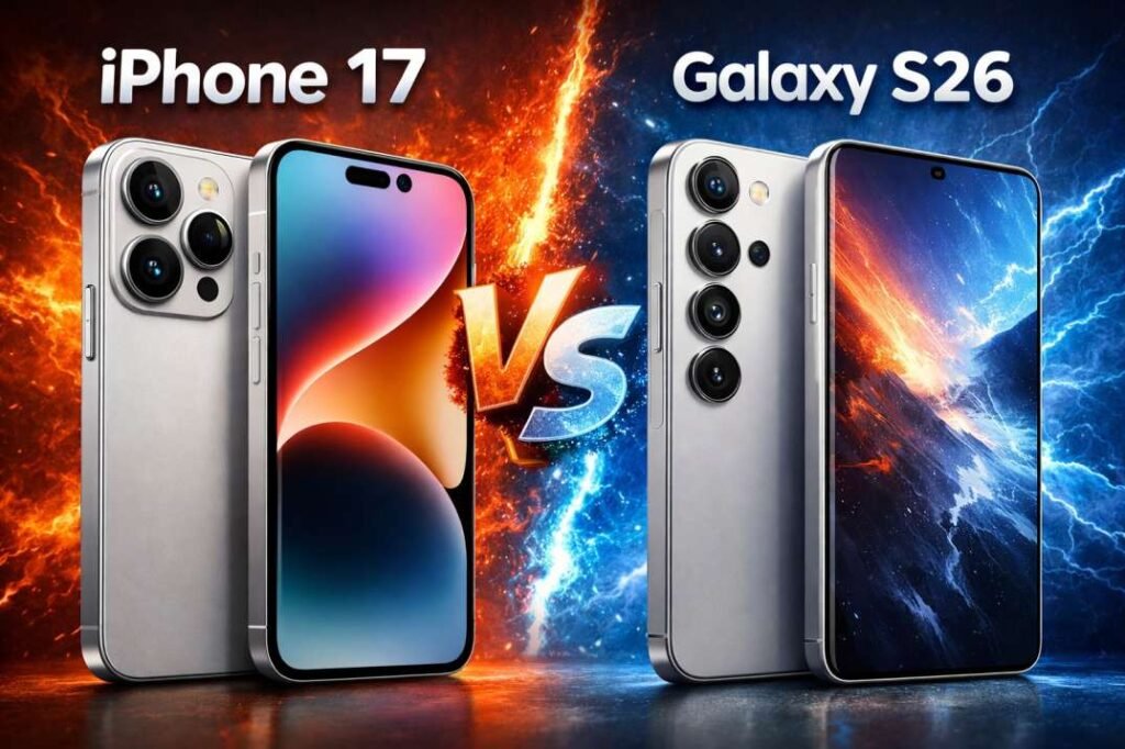 Apple iPhone 17 vs Samsung Galaxy S26