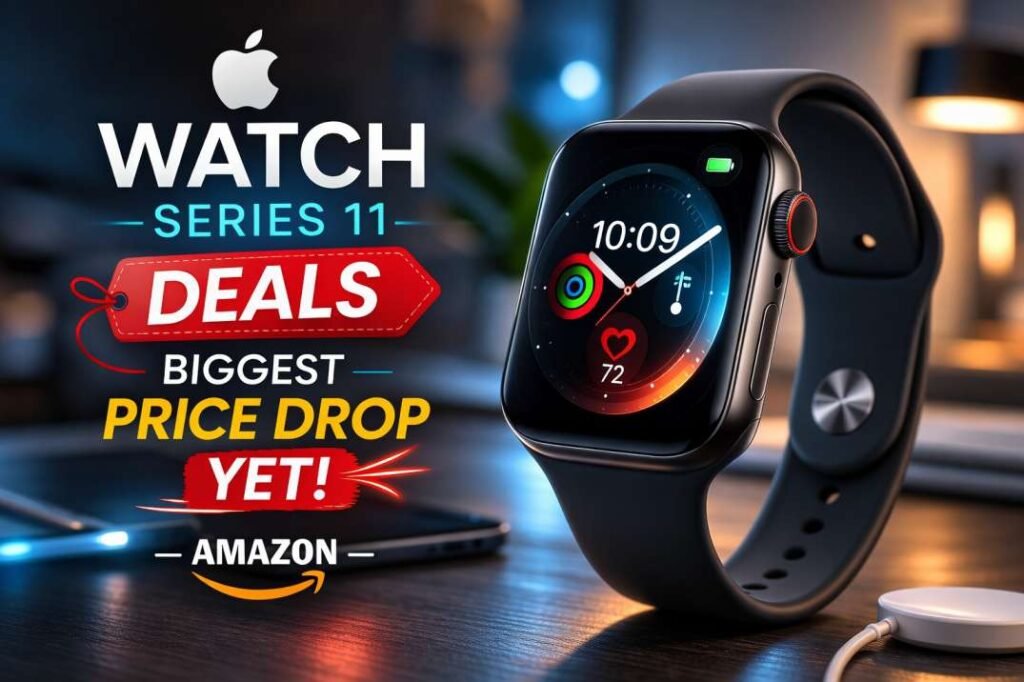 Apple Watch Series 11 Deals: Biggest Amazon Price Drop Yet