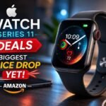 Apple Watch Series 11 Deals: Biggest Amazon Price Drop Yet