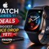 Apple Watch Series 11 Deals: Biggest Amazon Price Drop Yet