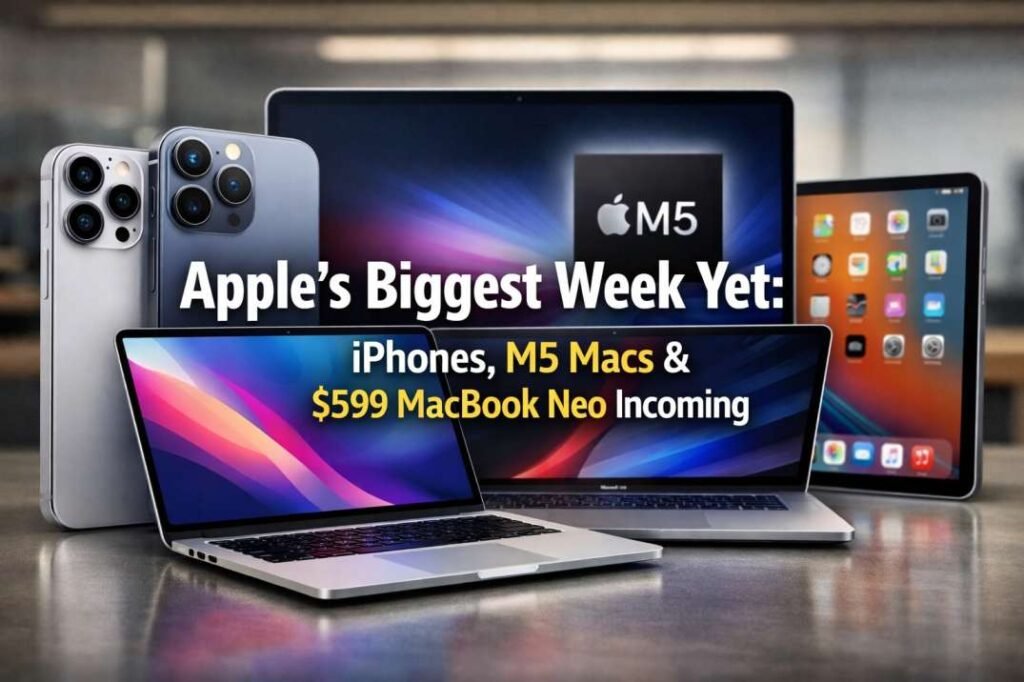 Apple Biggest Week