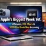 Apple Biggest Week