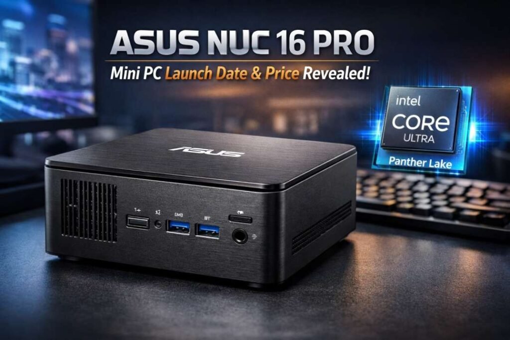 ASUS NUC 16 Pro Mini PC